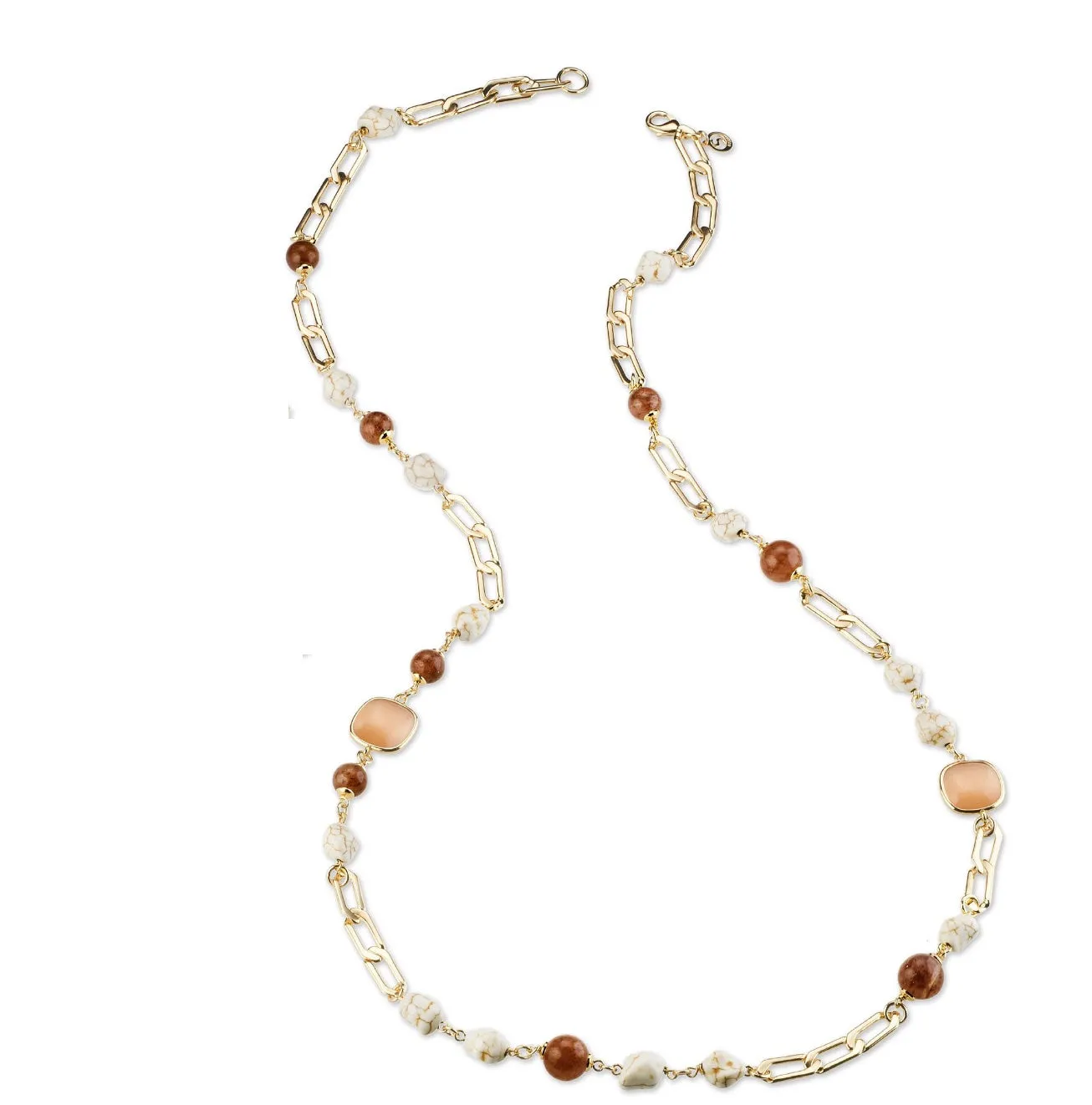 Collana donna in ottone Sovrani Cristal Magique J8534