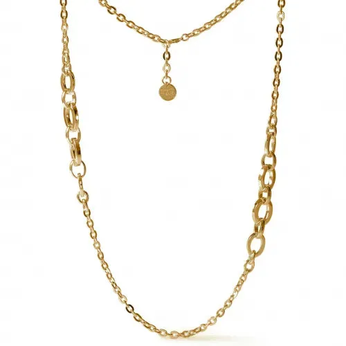 Collana donna in bronzo dorato Unoaerre 004EXH0024000 1933