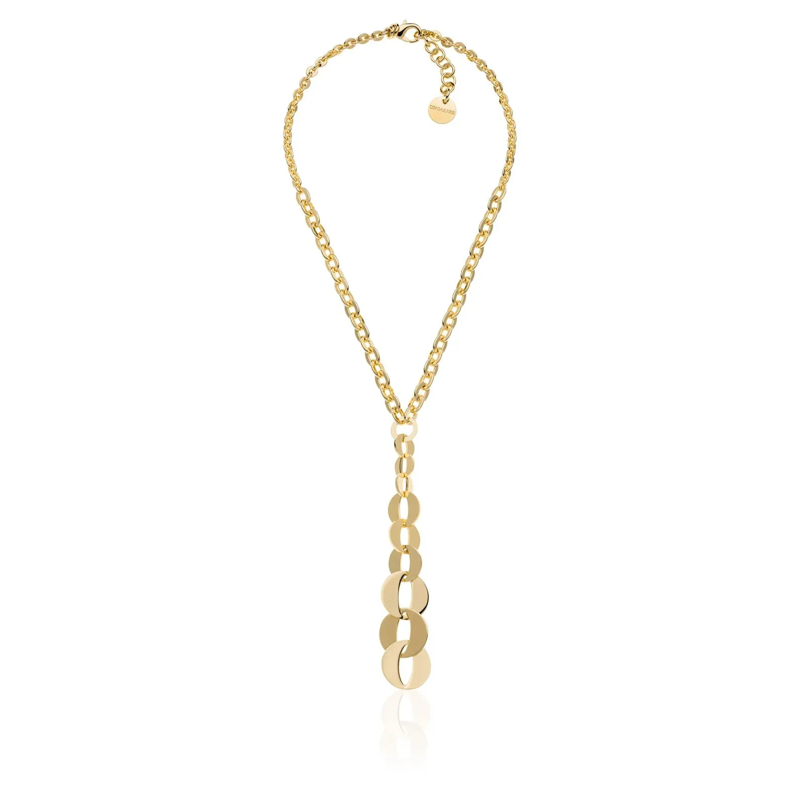 Collana donna in bronzo dorato Unoaerre 016EXH0114000 2467