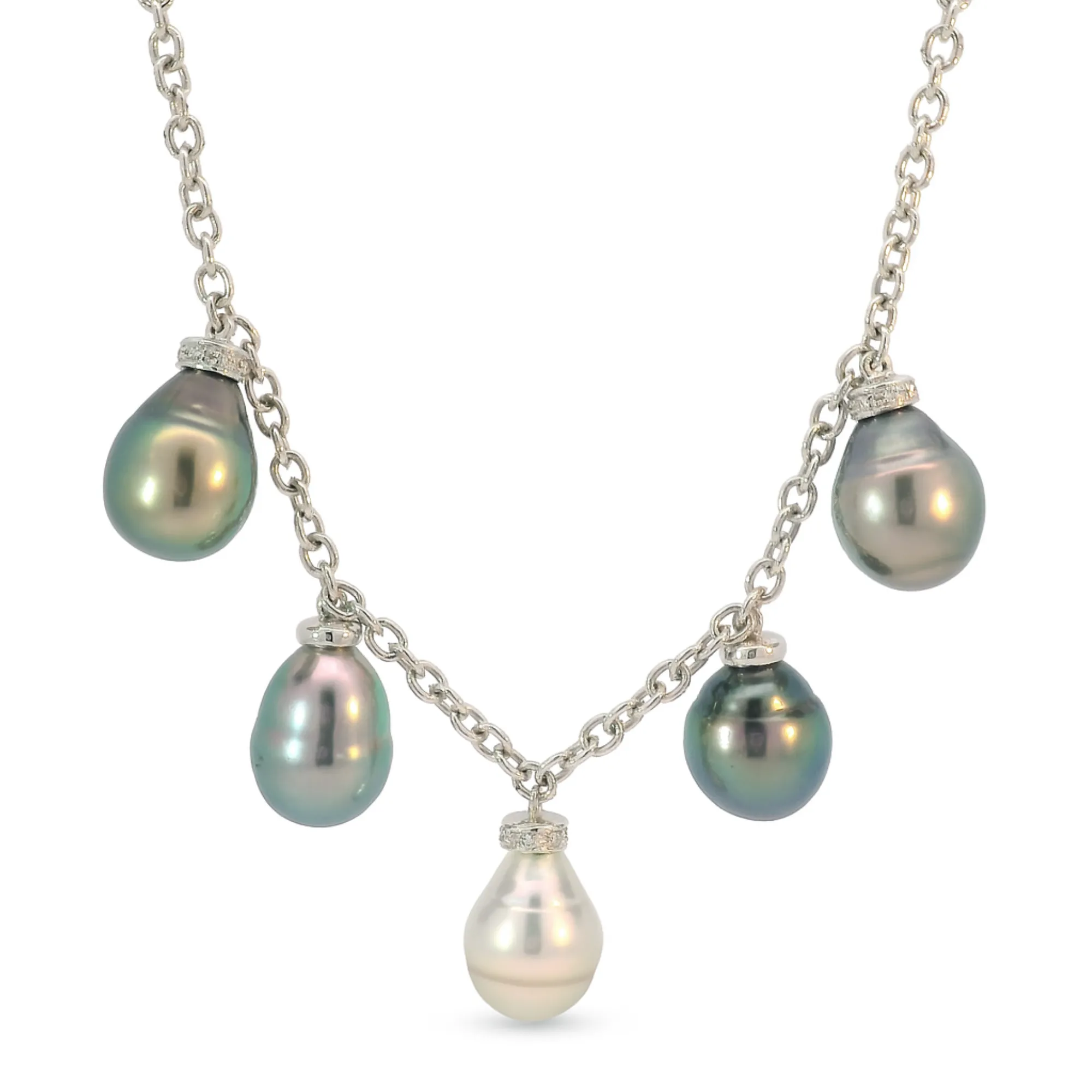 Salvini Collana Salvini Mambo Perle e Diamanti