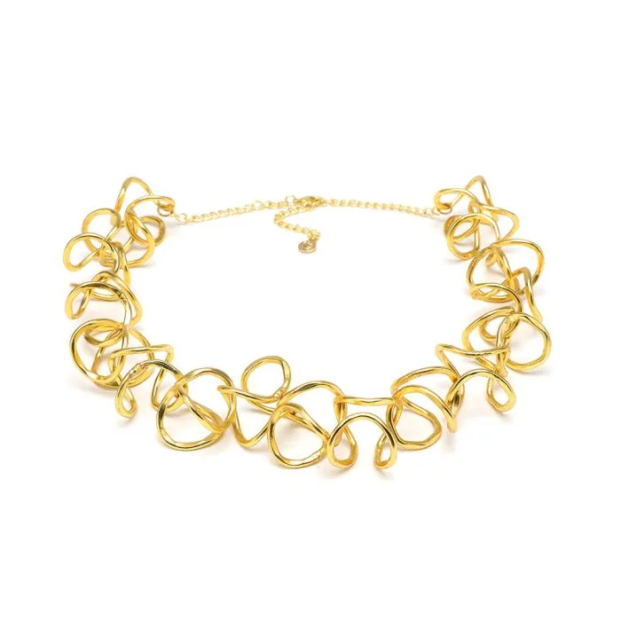 VESTOPAZZO Collana Curve