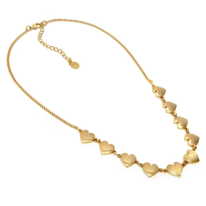 VESTOPAZZO Collana 10 Cuori