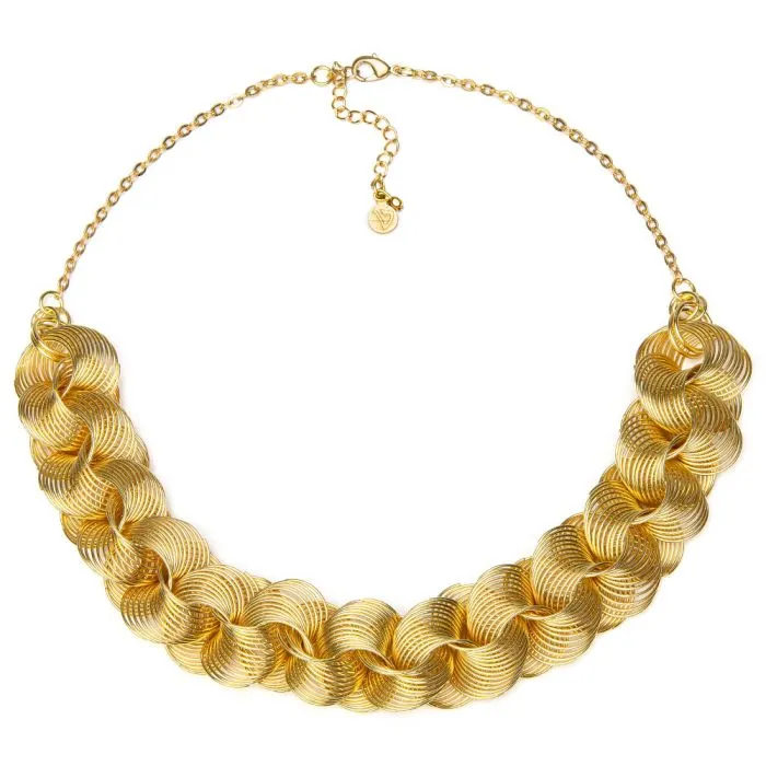 VESTOPAZZO Collana Multi Cerchi