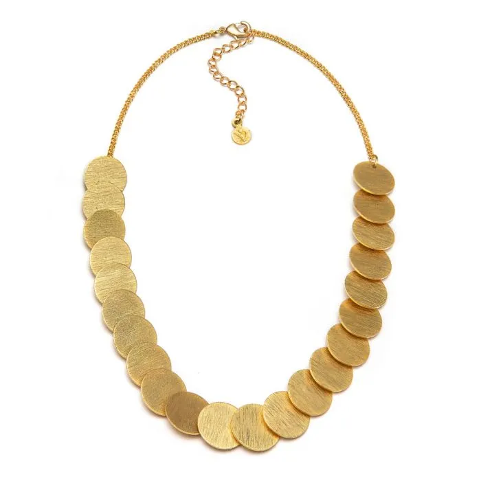 VESTOPAZZO Collana Monete