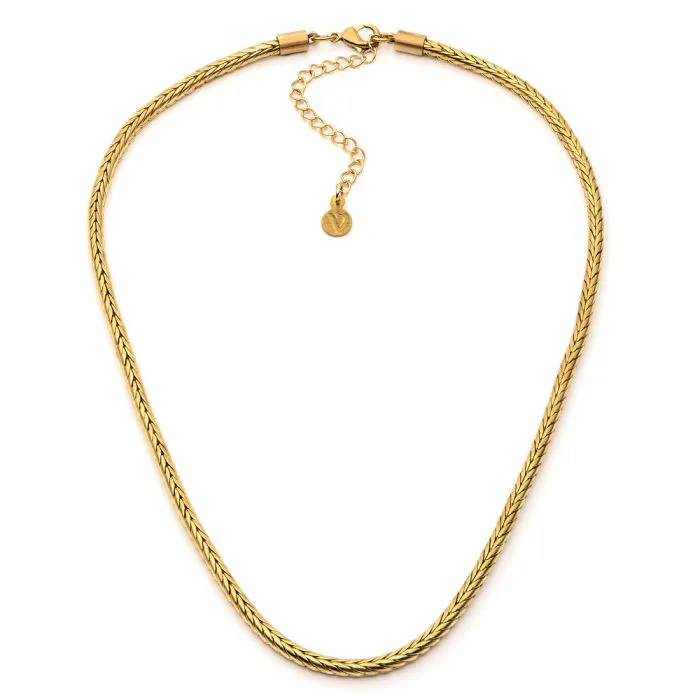 VESTOPAZZO Collana Serpente Vintage