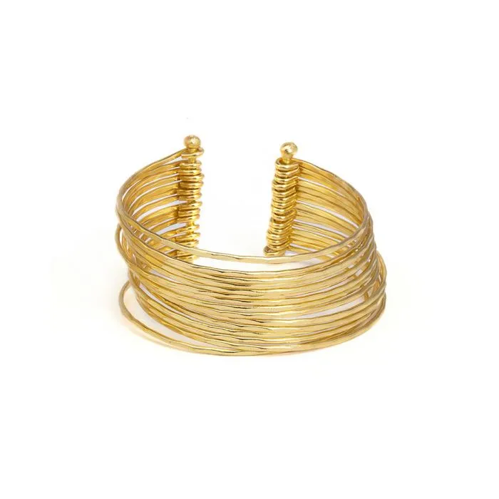 VESTOPAZZO Bracciale Piccolo Battuto