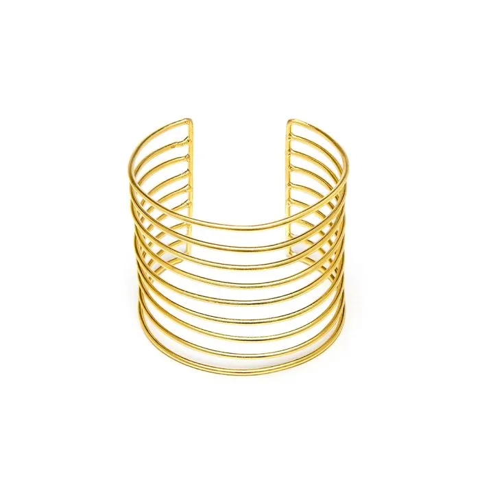 VESTOPAZZO Bracciale Fascia 9 Linee