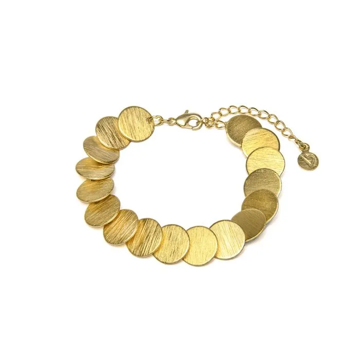 VESTOPAZZO Bracciale Monete