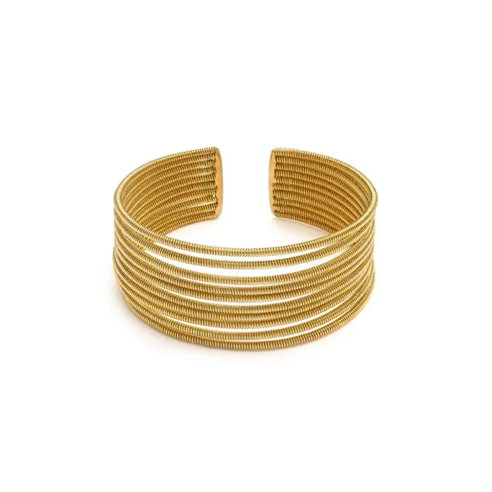 VESTOPAZZO Bracciale Fascia Multilinee