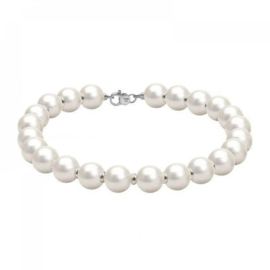 Bracciale Perle DonnaOro