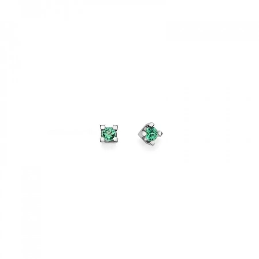 Orecchini Smeraldo DonnaOro