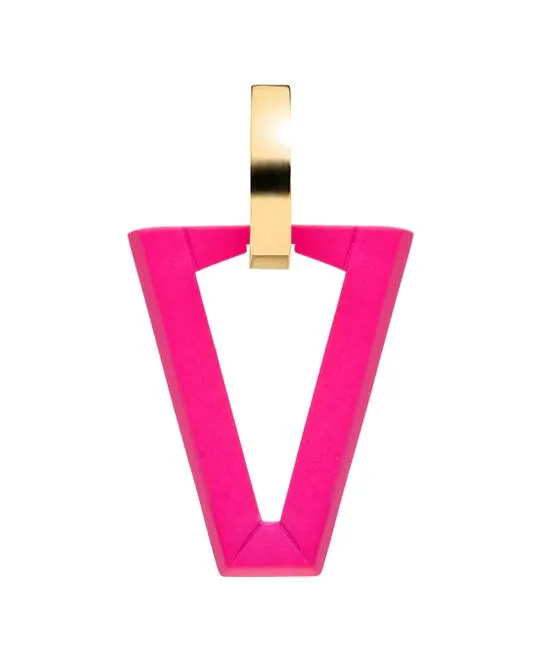 Mono orecchino Valentina Ferragni Uali Fluo Pink