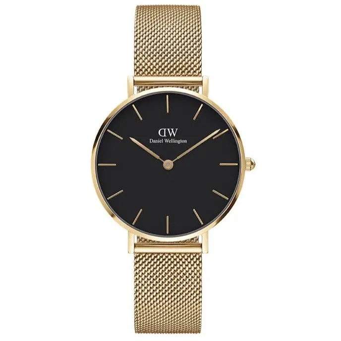 Orologio Solo Tempo donna Daniel Wellington EverGold 32mm