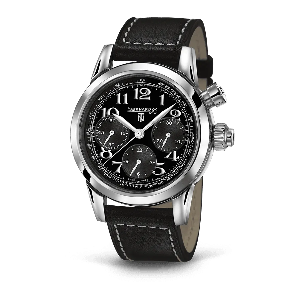 Orologio cronografo da uomo Eberhard & Co. - TAZIO NUVOLARI VANDERBILT CUP NAKED - 31068.1