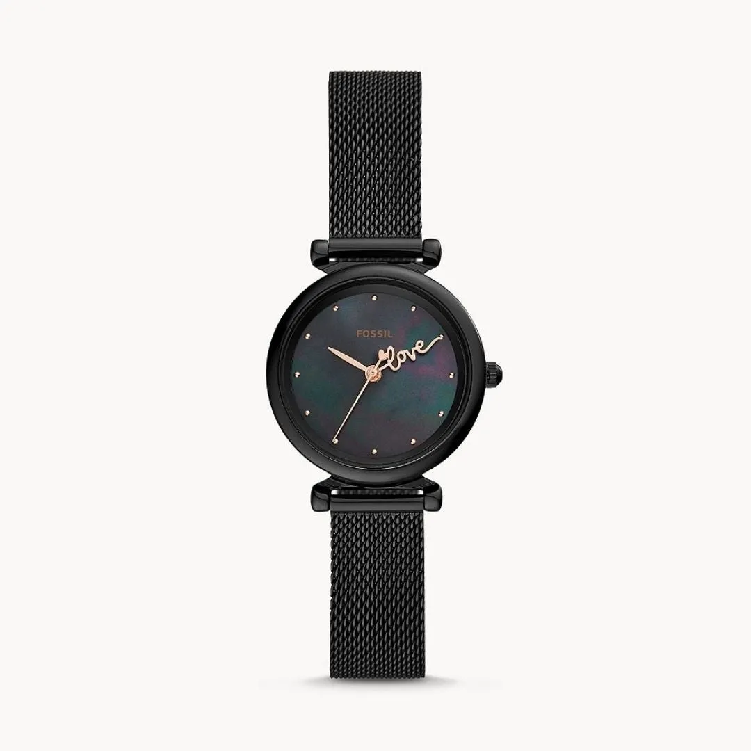 Fossil Orologio Donna Carlie Mini