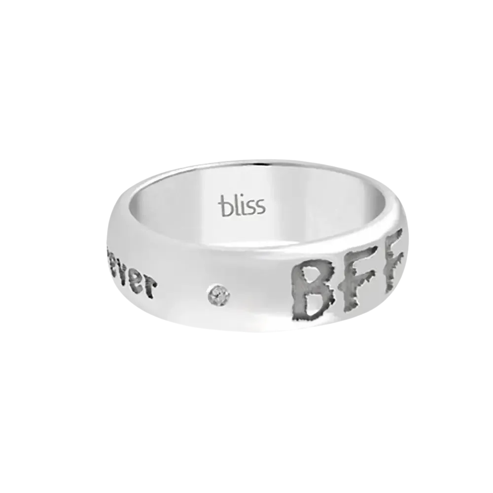 Anello Argento BFF Forever Bliss