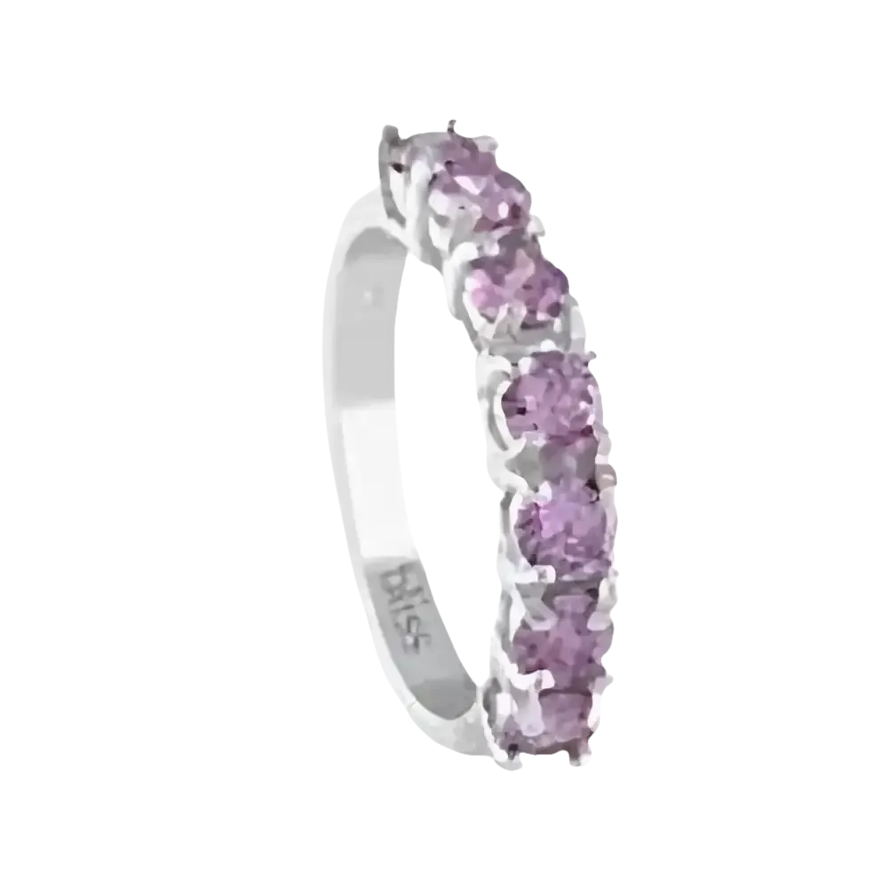 Fedina Argento Zirconi Lilla Collezione Principessa BLSS