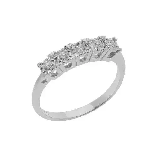 Fedina Diamanti Oro Bianco COMETE ANB 2663