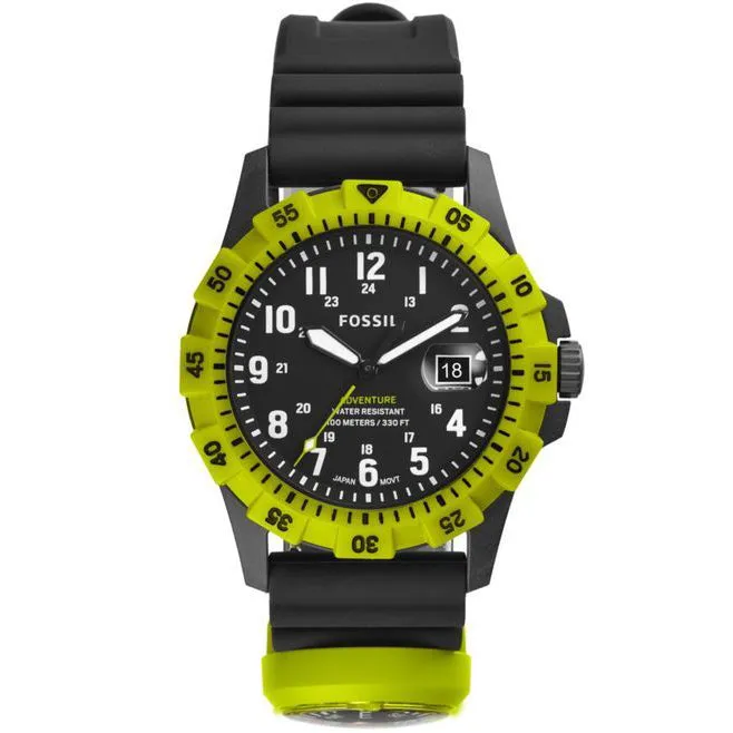 FOSSIL FS5732 Orologio Uomo in nylon e Silicone - FB-ADVENTURE
