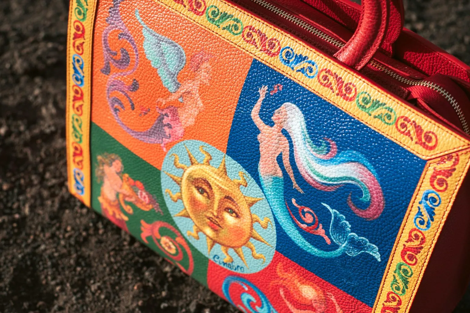 Small Shopping Bag Ammia - Quattro Elementi