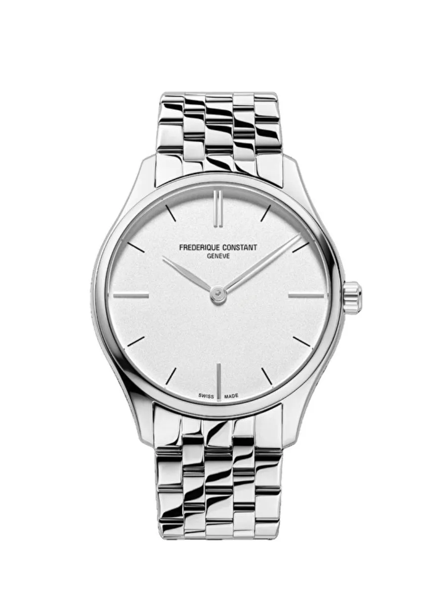 FREDERIQUE CONSTANT SLIMELINE ACC QUARTZ FC-230S5B6B