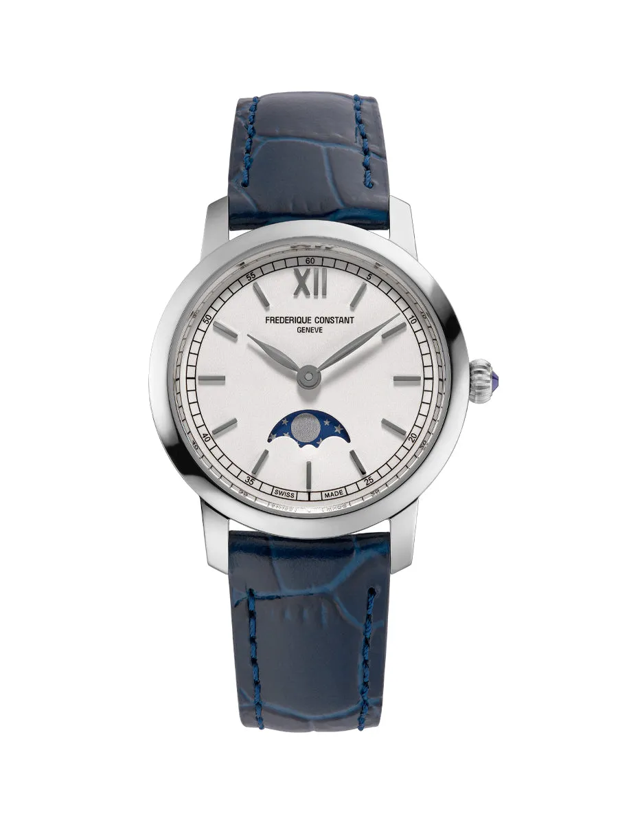 FREDERIQUE CONSTANT SLIMLINE LADIES MOONPHASE FC-206SW1S6
