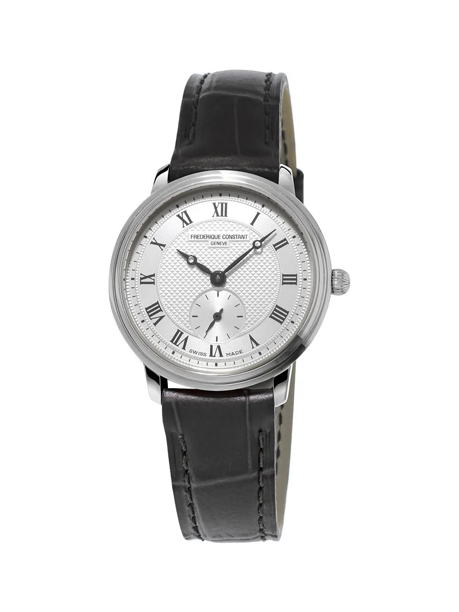 FREDERIQUE CONSTANT SLIMLINE LADIES SMALL SECONDS FC-235M1S6