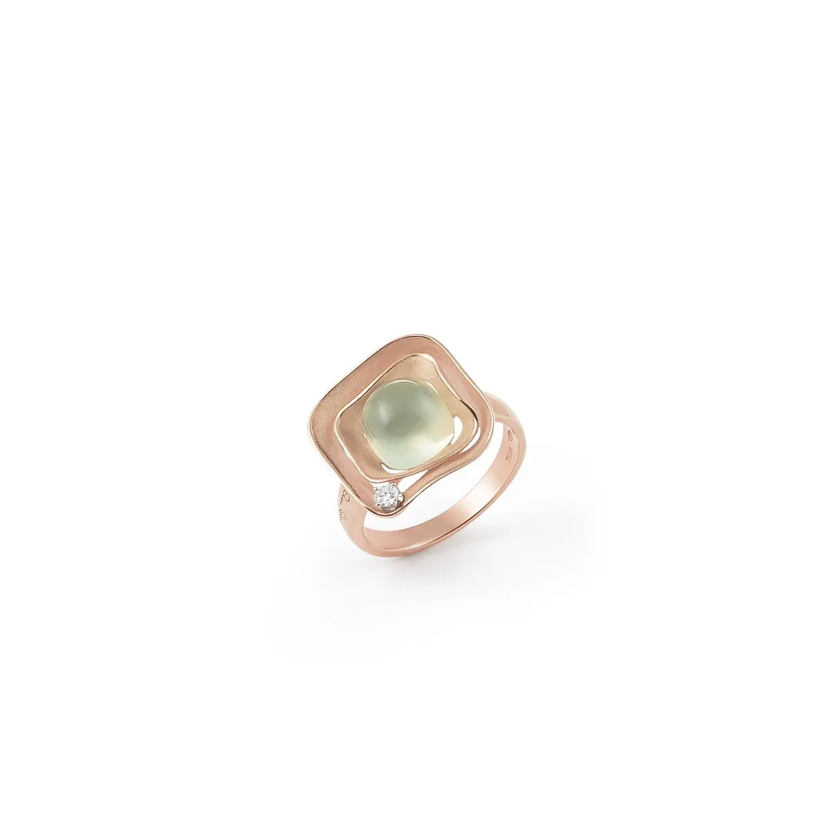 Anna Maria Cammilli Anello Dune Cubic