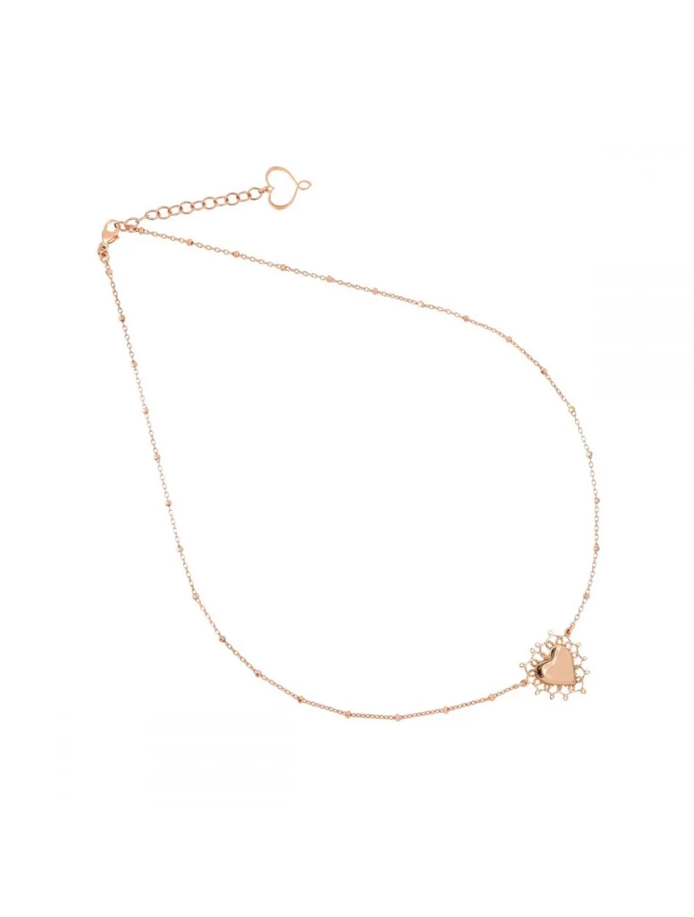 Girocollo "Cuore Sacro Elizabeth"