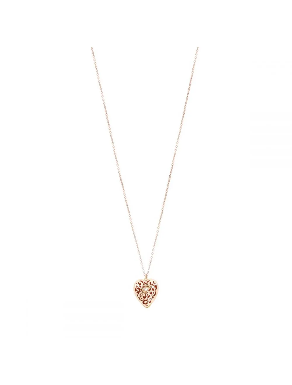 Girocollo "Cuore Vittoriano"