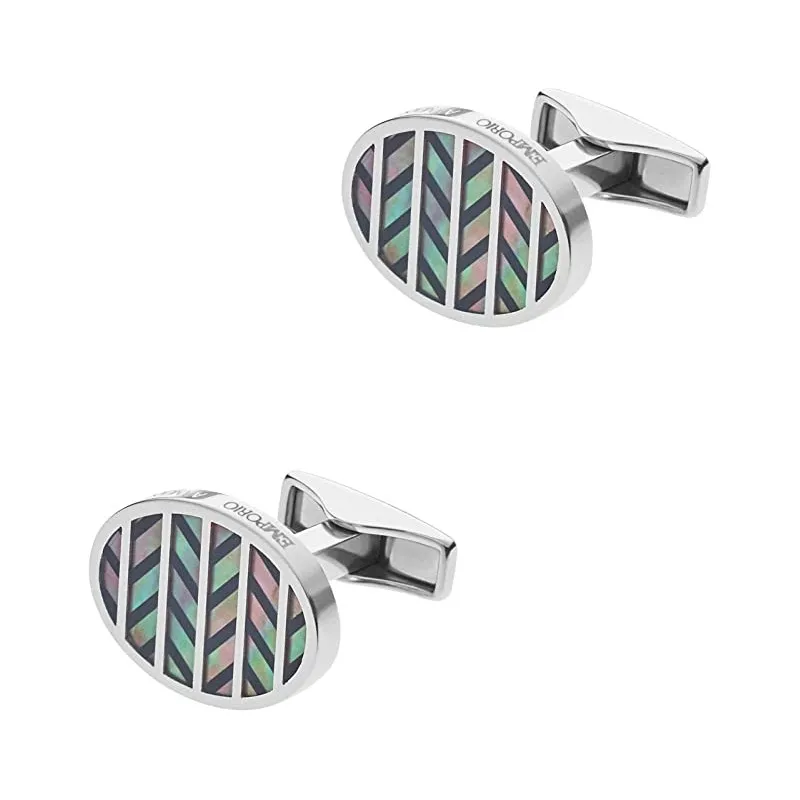 gemelli ovali uomo Emporio Armani egs2286040