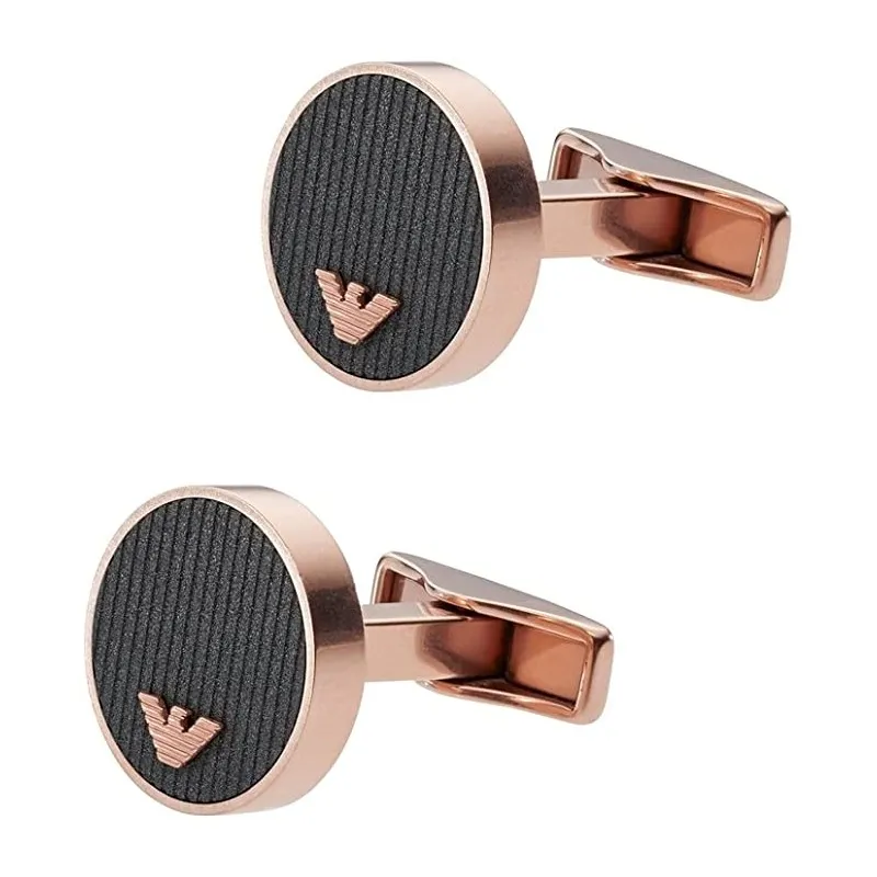 gemelli rotondi uomo Emporio Armani egs2225221