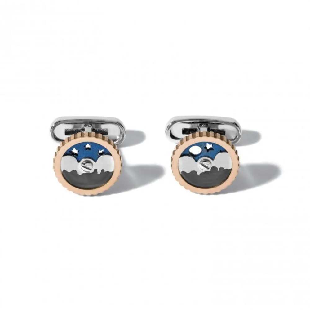 Gemelli Uomo Comete UGM 178 Cosmo in Acciaio