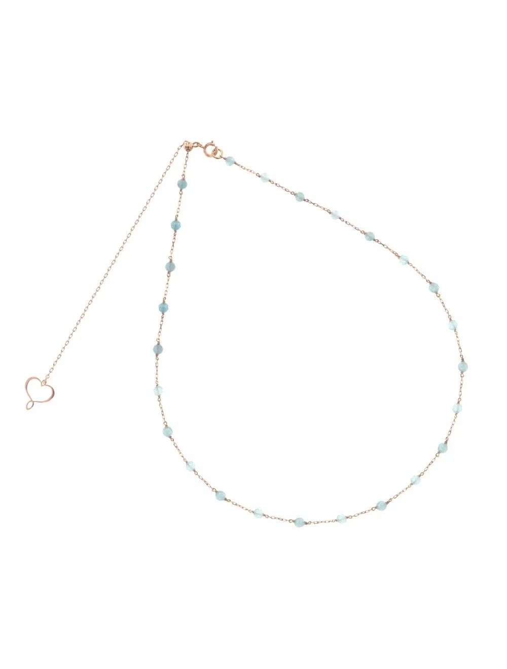 GIROCOLLO 18KT ACQUAMARINA ghptaam