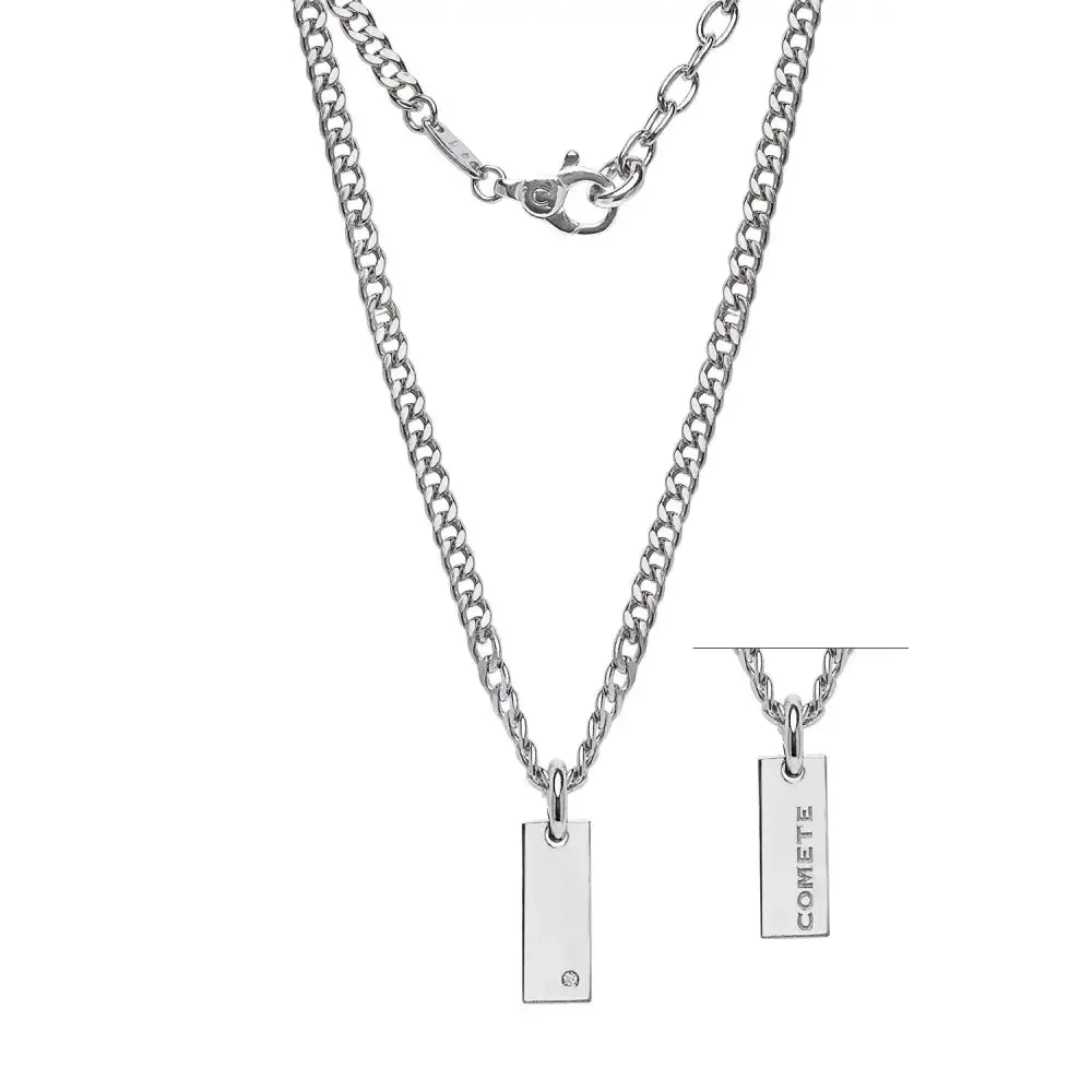 COMETE Girocollo Argento Uomo Chain