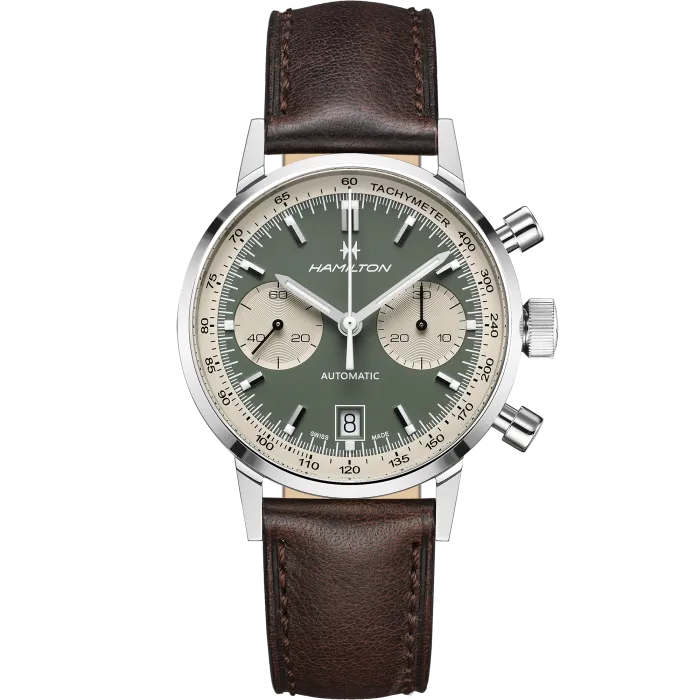 American Classic Intra-Matic Auto Chrono