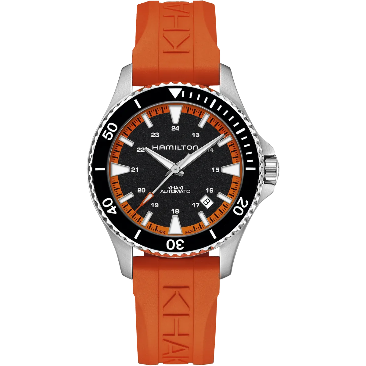 Khaki Navy Scuba Auto