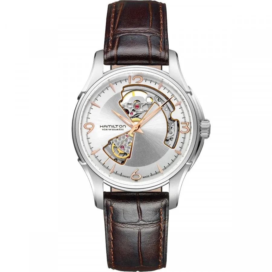 Hamilton Jazzmaster Open Heart Auto H32565555