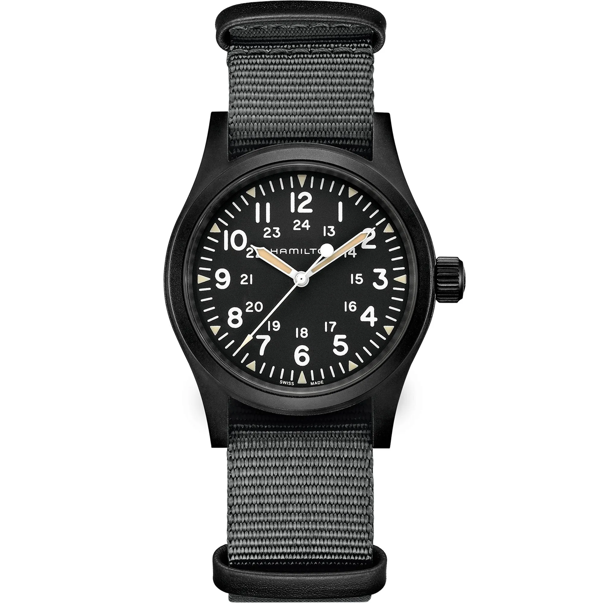 HAMILTON - Khaki Field Mechanical - H69409930
