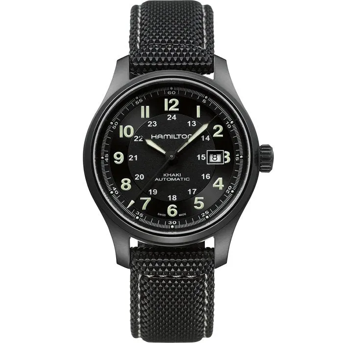 HAMILTON - Khaki Field Titanium Auto - H70575733