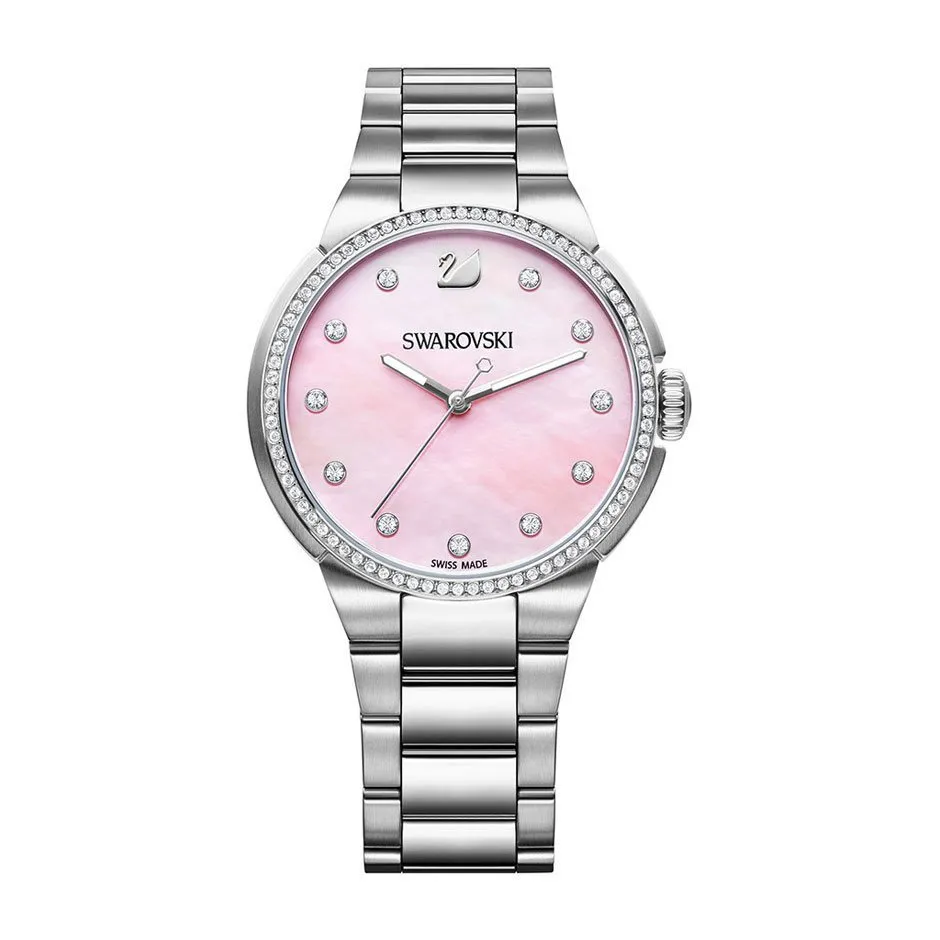 SWAROVSKI – OROLOGIO DONNA – City Pink