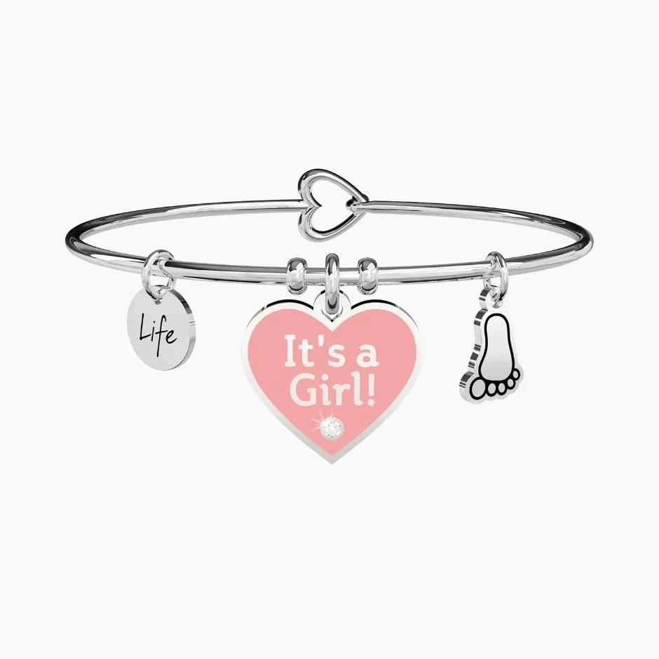 Bracciale Kidult - CUORE- IT'S A GIRL - 731710