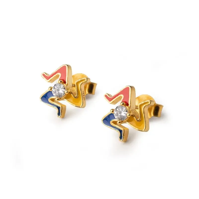 Orecchini donna Trinacria Isola Bella 20001473