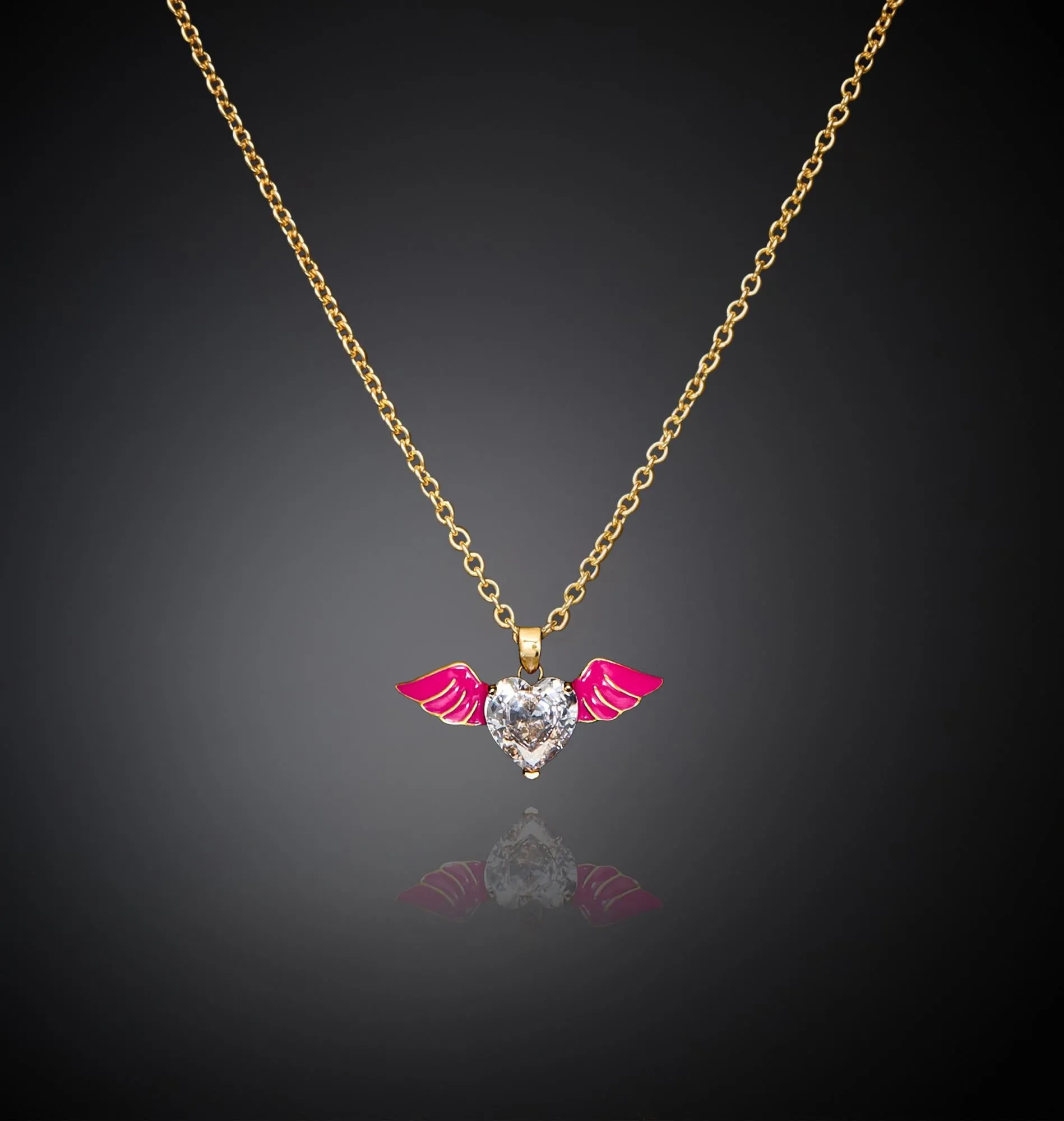 Colla Chiara Ferragni brand cupido pink