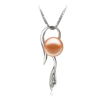 7-8mm di Perle Acqua Dolce Pendente en Jennifer Rosa