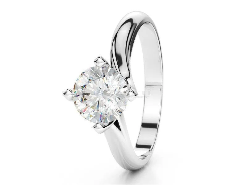 Anello IGI - Solitario da 0,50ct - SOL50GVS1