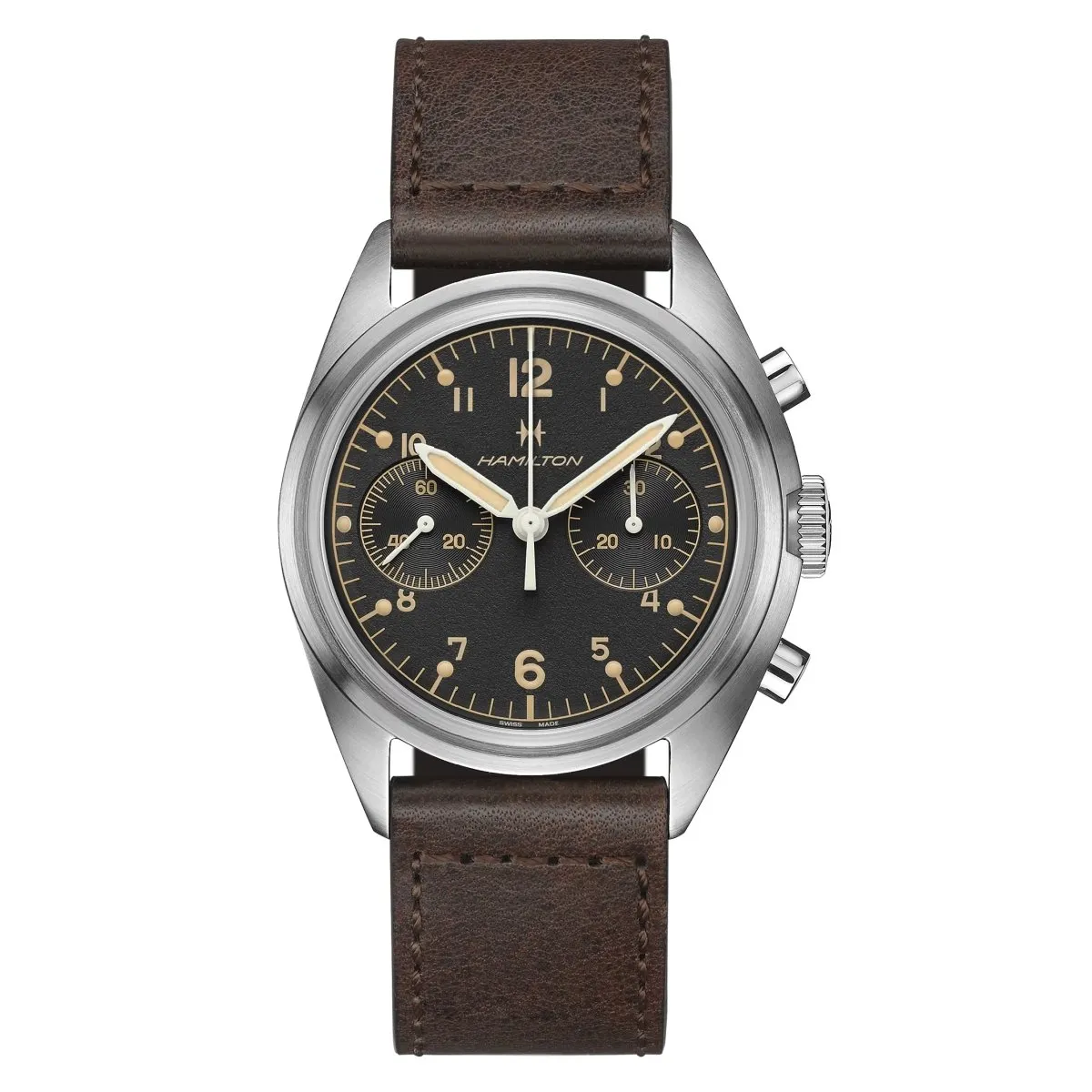 KHAKI AVIATION PILOT PIONEER MECHANICAL CHRONO Meccanico | 40mm | H76409530