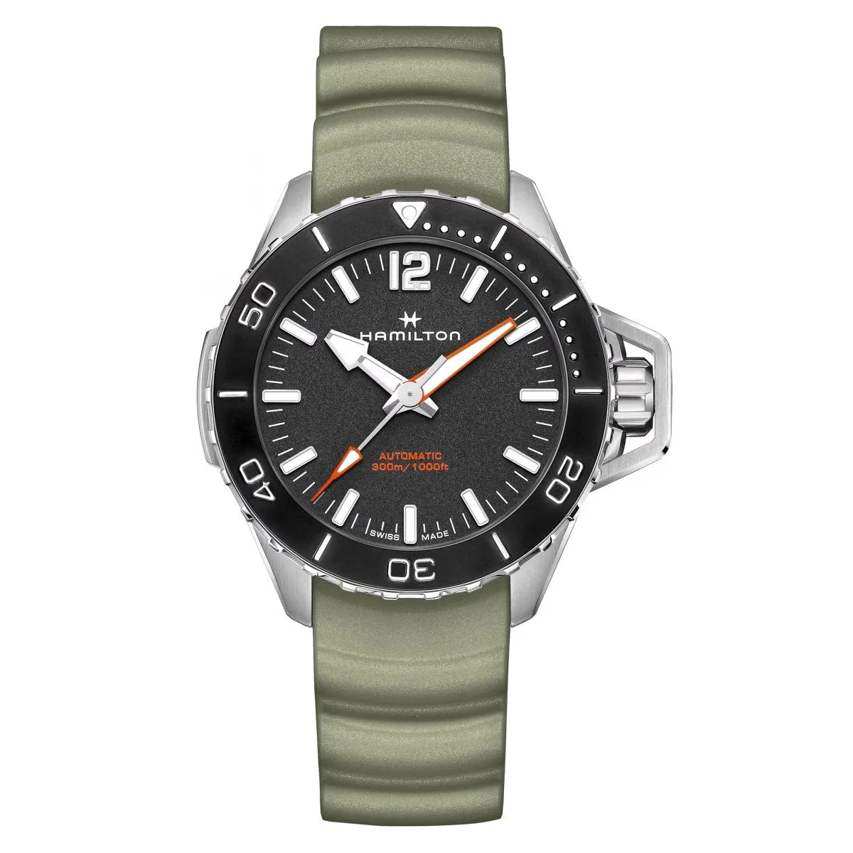 KHAKI NAVY FROGMAN AUTO Carica automatica | 46mm | H77825331