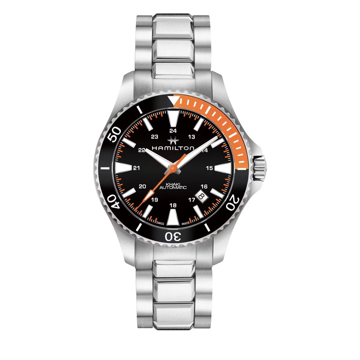 KHAKI NAVY SCUBA AUTO Carica automatica | 40mm | H82305131