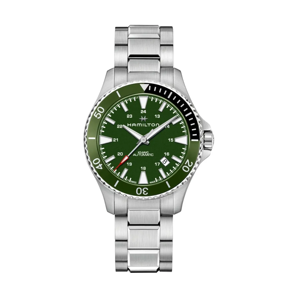 KHAKI NAVY SCUBA AUTO Carica automatica | 40mm | H82375161